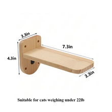 Load image into Gallery viewer, Wall-Mounted Cat Stairway and Scratching Post