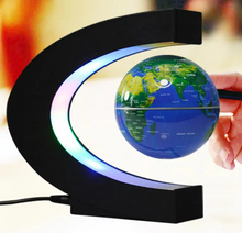 Load image into Gallery viewer, Gravity-Defying 3-Inch Magnetic Levitation Globe for Desk and Home Decor