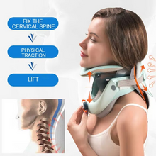 Load image into Gallery viewer, Adjustable Cervical Neck Traction Collar for Spine Alignment and Pain Relief