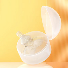 Load image into Gallery viewer, Silicone Nipple Shield and Milk Collector for Comfortable Breastfeeding