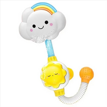 Load image into Gallery viewer, Limited Stock Cloud Shower Head for Kids Bathroom Use