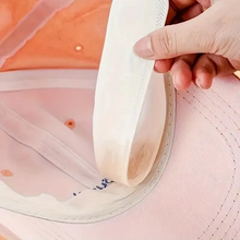 Load image into Gallery viewer, Disposable Hat Sweat Pad – Adjustable Cotton Liner for Caps, Shirts, and Collars