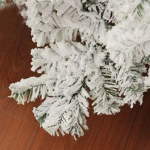 Load image into Gallery viewer, White Snow PVC Christmas Tree for Indoor and Outdoor Holiday Decorations