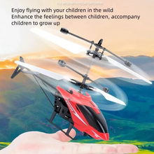 Load image into Gallery viewer, Rechargeable Mini RC Drone for Kids – Durable, Fall-Resistant Helicopter Toy