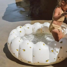 Load image into Gallery viewer, Inflatable Baby Bathtub and Toddler Chair with Air Pump and Back Support