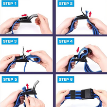 Load image into Gallery viewer, Adjustable Occlusion Bands with Buckle Fastening System and Retaining Ring