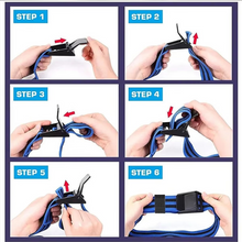 Load image into Gallery viewer, Adjustable Occlusion Bands with Buckle Fastening System and Retaining Ring
