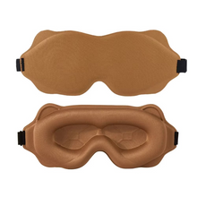 Load image into Gallery viewer, 3D Contoured Sleep Mask for Total Light Blocking and Deep Rest