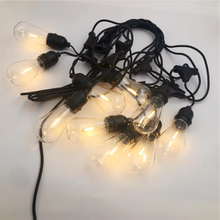 Load image into Gallery viewer, Waterproof LED Edison Outdoor String Lights for Gardens, Patios & Parties