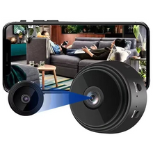 Load image into Gallery viewer, Compact HD 720P Wireless Mini Smart Security Camera with Mobile Monitoring