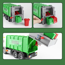 Load image into Gallery viewer, Kids City Garbage Truck Toy with Lights & Sounds