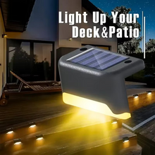 Load image into Gallery viewer, LED Solar Outdoor Lights for Garden, Fence, Patio, Pathway and Steps