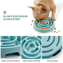 Load image into Gallery viewer, Ultimate Pet Slow Feeder Bowl – Secure and Robust for All Pet Sizes