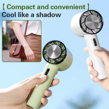 Load image into Gallery viewer, Portable Rechargeable Camping Fan with 2200mAh Battery and 3 Speed Settings