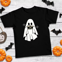 Load image into Gallery viewer, Kids Halloween Party T-shirt Festive Fall Holiday Top