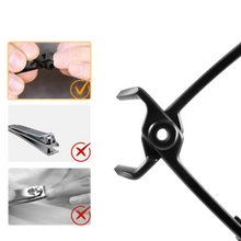 Load image into Gallery viewer, Extra Large Stainless Steel Nail Clippers for Thick and Tough Toenails, Heavy Duty Wide Jaw Clippers for Men and Seniors
