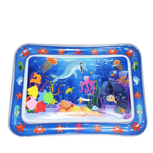 Load image into Gallery viewer, Splash & Learn Inflatable Baby Play Mat for Early Development