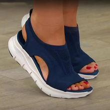 Load image into Gallery viewer, Summer Breeze Mesh Wedge Sandals for Women