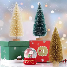 Load image into Gallery viewer, Mini Christmas Tree Tabletop Decorations for Home Holiday Décor