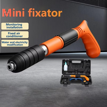 Load image into Gallery viewer, Versatile High-Precision Manual Nail Gun with Nails - Ideal for Woodworking and Concrete Decoration