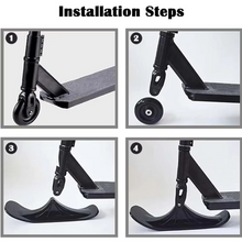 Load image into Gallery viewer, Kids Snow Scooter Sled Board Set for Winter Outdoor Fun