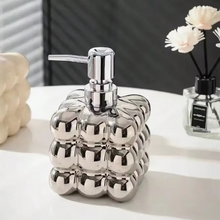 Load image into Gallery viewer, Ceramic Press Pump Dispenser Bottle for Lotion, Soap, Shampoo and Sanitizer