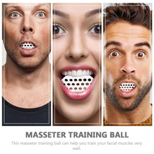 Load image into Gallery viewer, Jaw Exerciser and Jawline Shaper Silicone Bite Ball with Storage Case