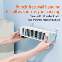 Load image into Gallery viewer, Ultra-Quiet Wall-Mounted Bladeless Fan - Powerful & Compact Air Cooler for Home and Office