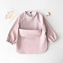 Load image into Gallery viewer, Waterproof Long Sleeve Toddler Art & Feeding Smock