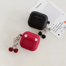 Load image into Gallery viewer, Silicone Protective Case with 3D Cherry Pendant for AirPods