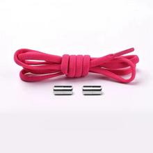Load image into Gallery viewer, Elastic No Tie Shoelaces with Metal Lock for All Ages