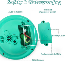 Load image into Gallery viewer, Interactive Astronaut Bath Toy with Automatic Water Spray, Lights, and Music
