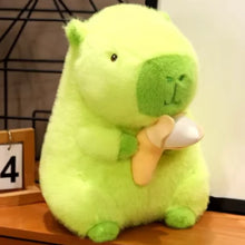 Load image into Gallery viewer, Capybara Plush Toy Fluffy Soft 9-Inch