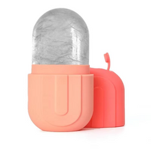 Load image into Gallery viewer, Facial Ice Roller Cold Compress and Beauty Massage Tool