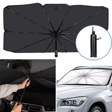 Load image into Gallery viewer, Car Sunshade Umbrella - Front Windshield Cover for UV and Heat Protection