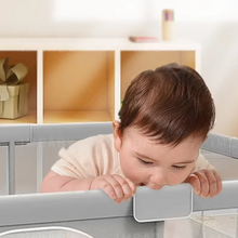 Load image into Gallery viewer, Extra Large Baby Playpen, Dark Grey Safety Play Space for Toddlers and Infants