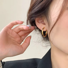 Load image into Gallery viewer, Classic Shiny Big Round Hoop Earrings for Women – Lightweight Circle Jewelry 2023