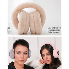 Load image into Gallery viewer, Wireless Plush Earphones with Bluetooth 5.2 and Warm Fur Design