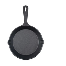 Load image into Gallery viewer, Cast Iron Mini Frying Pan, Enamel Saucepan for Eggs, Steaks, and Sandwiches