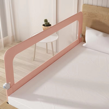 Load image into Gallery viewer, Adjustable Baby Crib Bed Guardrail Fence for Safe Sleep