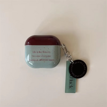 Load image into Gallery viewer, Cute Letter Silicone Anti Drop Bluetooth Earphone Case