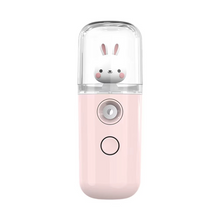 Load image into Gallery viewer, Portable Facial Mist Sprayer Rechargeable Mini Steamer for Deep Hydration