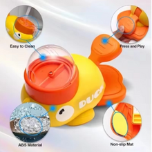 Load image into Gallery viewer, Interactive Yellow Duck-Shaped Dog Puzzle Feeder Toy