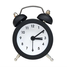 Load image into Gallery viewer, Cute Rabbit Ears Loud Twin Bell Alarm Clock for Heavy Sleepers