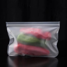 Load image into Gallery viewer, Reusable Silicone Food Storage Bags and Containers