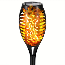 Load image into Gallery viewer, Solar Flame Light – Outdoor Flickering Torch for Garden & Pathways