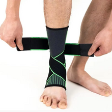 Load image into Gallery viewer, All-Sport Ankle Support Brace Compression Sleeve for Enhanced Performance and Injury Prevention
