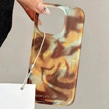 Load image into Gallery viewer, Korean Artistic Glitter Gradient Tinfoil Pattern Phone Case