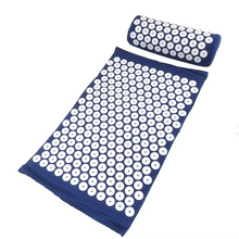 Load image into Gallery viewer, Acupressure Massage Mat and Pillow Set for Back and Body Relief