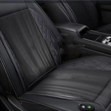 Load image into Gallery viewer, Universal Car Seat Ventilation Cushion – Breathable Cooling Seat Cover for Summer Comfort
